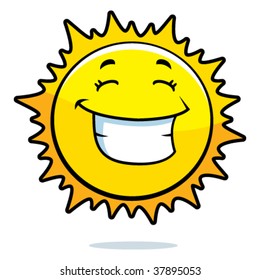 Sun Smiling