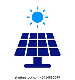 Sun solar cell panel solution, Fixed Energy Storage. Transformative presence in the solar and energy industry. Alternative source of electricity.