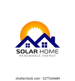 Sun solar energy logo design template. solar tech logo designs