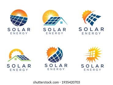 Sun Solar Energy Logo Designs