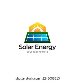 Sun Solar Energy Logo Designs