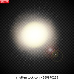Sun, solar flare, the explosion, the star