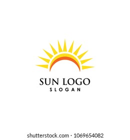 Sun Solar Logo Vector