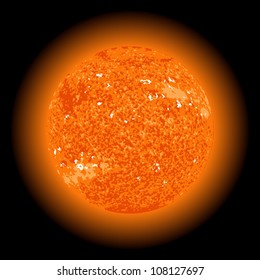 Sun from space