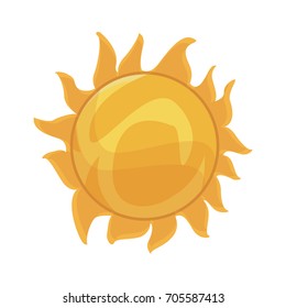 sun in a space cosmic astronomy science