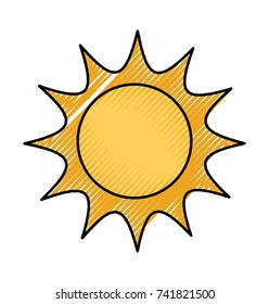 sun in a space cosmic astronomy science