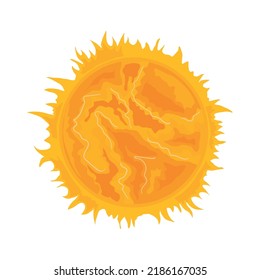 sun space and universe icon