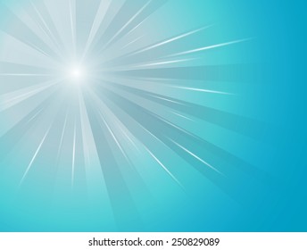 sun speed light abstract background