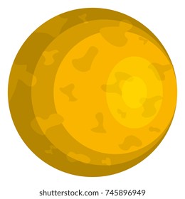 sun star isolated icon