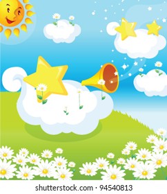 Celebración del sol y la estrella