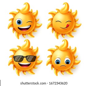 日の夏の文字のベクター画像セット 白い背景に飢え 笑い いたずら 悲しい顔など さまざまな表情を持つ3dのリアルなデザインの日のかわいいキャラクター ベクターイラスト のベクター画像素材 ロイヤリティフリー Shutterstock