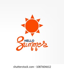 Sun. Summer logo