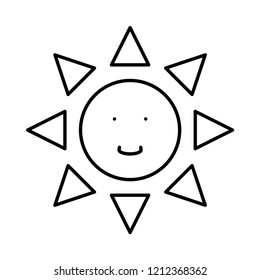 sun  summer  vacation  