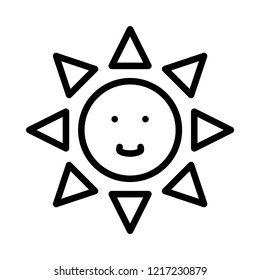 sun  summer  vacation  