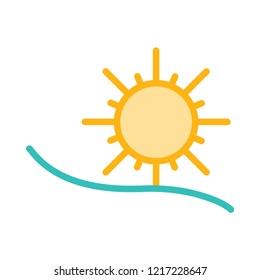 sun  summer  weather 