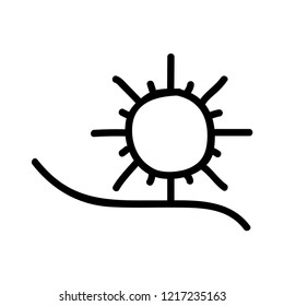 sun  summer  weather 