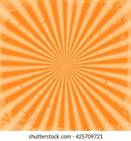 Sun Sunburst Background for web