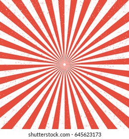 Sun Sunburst Grunge Pattern. Vector illustration