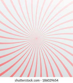 Sun Sunburst Pattern