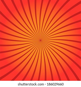 Sun Sunburst Pattern