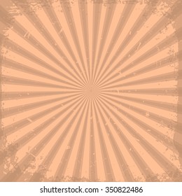 Sun Sunburst Pattern background