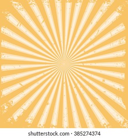 Sun Sunburst Pattern background