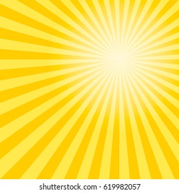 Sun Sunburst Pattern. Sunburst Background. 