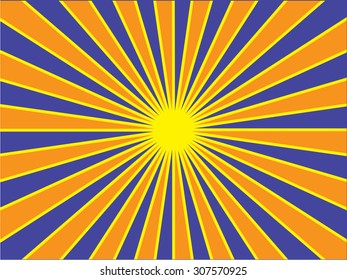 Sun Sunburst Pattern. Sunburst background.sunburst vector.sunburst retro.vintage sunburst . Vector illustration