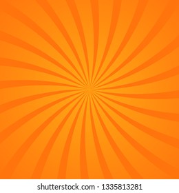 Sun Sunburst Pattern with rays nature background. Vector eps10.