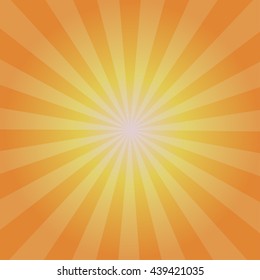 Sun sunburst pattern, and stylish vector illustration