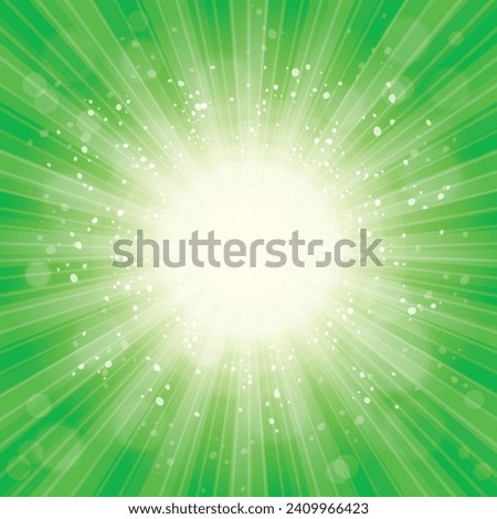 Sun Sunburst Pattern. Sunny abstract background. Sunbeam ray pattern sunburst background. Bright yellow, blue, red, orange, green color explosive background. Vector.Galaxy, space  and stars.