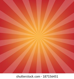 Sun Sunburst Pattern. Vector illustration