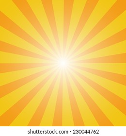 Sun Sunburst Pattern. Vector illustration EPS 10