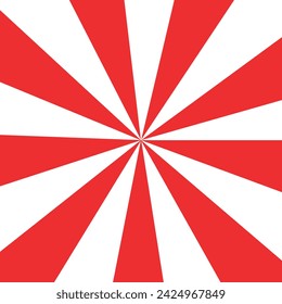 Sun Sunburst Pattern. Vector illustration