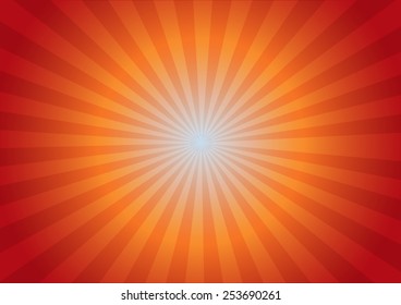 Sun Sunburst Pattern. -Vector illustration