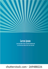Sun Sunburst Pattern. Vector illustration, sunburst vector,sunburst retro,vintage sunburst .blue sunburst.