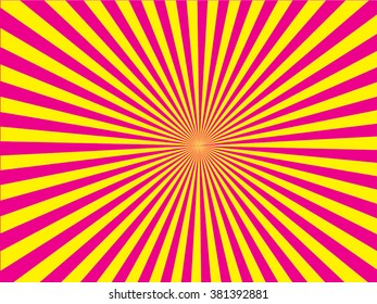 Sun Sunburst Pattern. sunburst vector.sunburst retro.vintage sunburst . Vector illustration