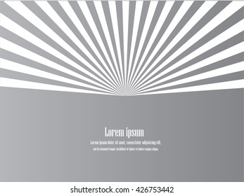 Sun Sunburst Pattern. sunburst vector.sunburst retro.vintage sunburst . Vector illustration

