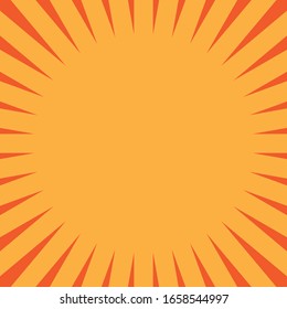 Sun sunburst texture vintage background vector