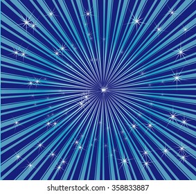 sun sunburst vector background