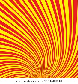 Sun sunburst vector on background