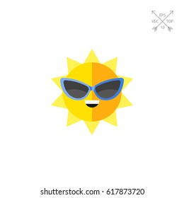Sun in Sunglasses Icon
