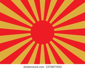 Sun and sunlight illustration background