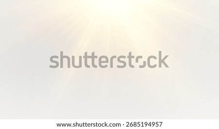 Sun, sunlight, sparkle, effect, stadium, spotlight create abstract glow. 