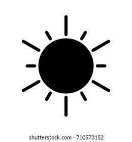 Sun , sunny day icon