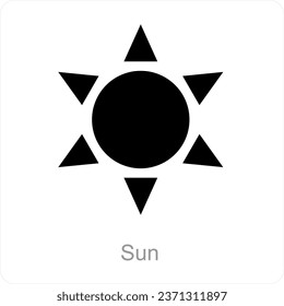 Konzept des Sonnenscheins