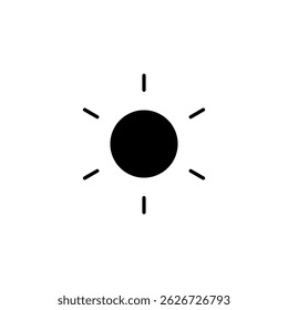 sun, sunny day, sunrise icon