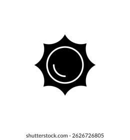 sun, sunny day, sunrise icon