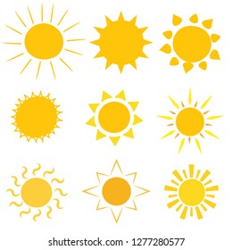 Sun Sunrise Yellow