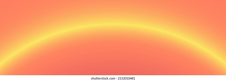 Sun surface blurred gradient. Vector minimal solar background.